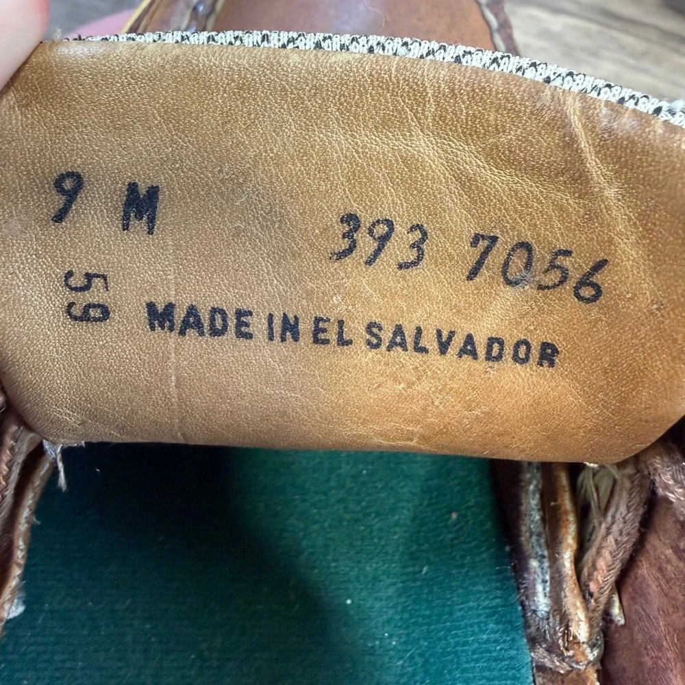 Sebago Docksides Boat Shoes Mens 9M Brown Leather Performance Marine Coastal